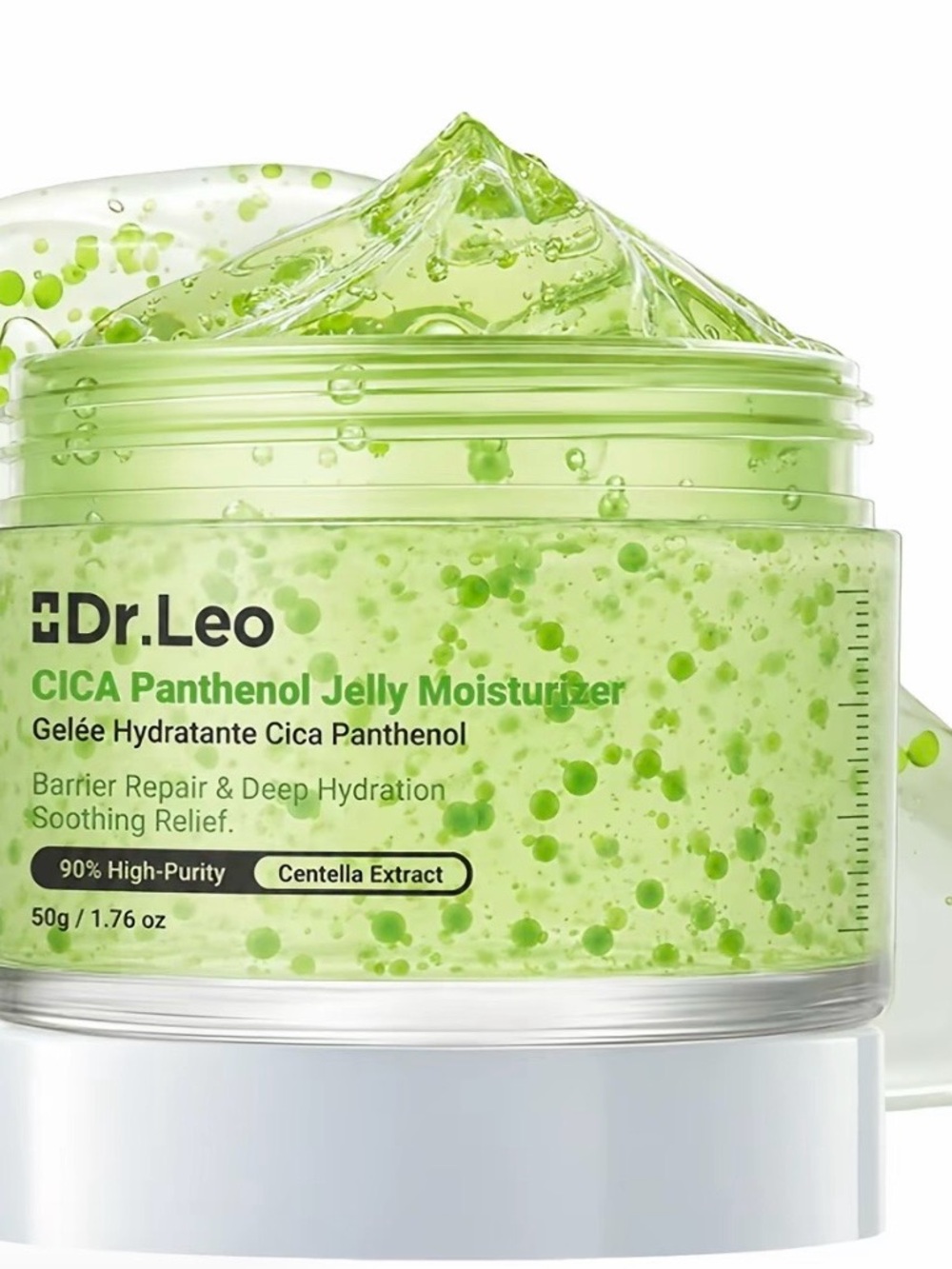 CICA Panthenol Jelly Moisturizer - Green